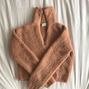 Wilfred Gwyneth Quarter-Zip Sweater